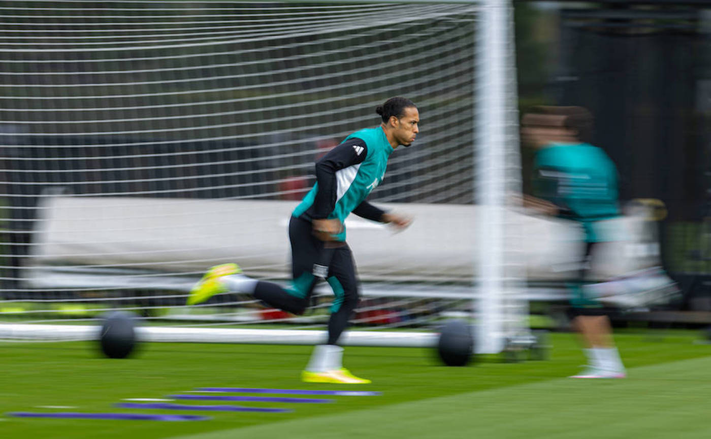 20 man i träning inför PL-comebacken